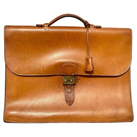 hermes men briefcase